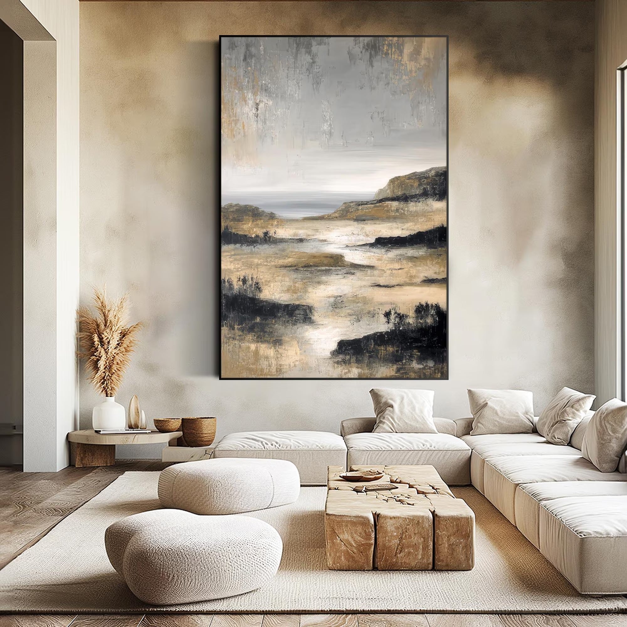 Dusk Over Quiet Plains