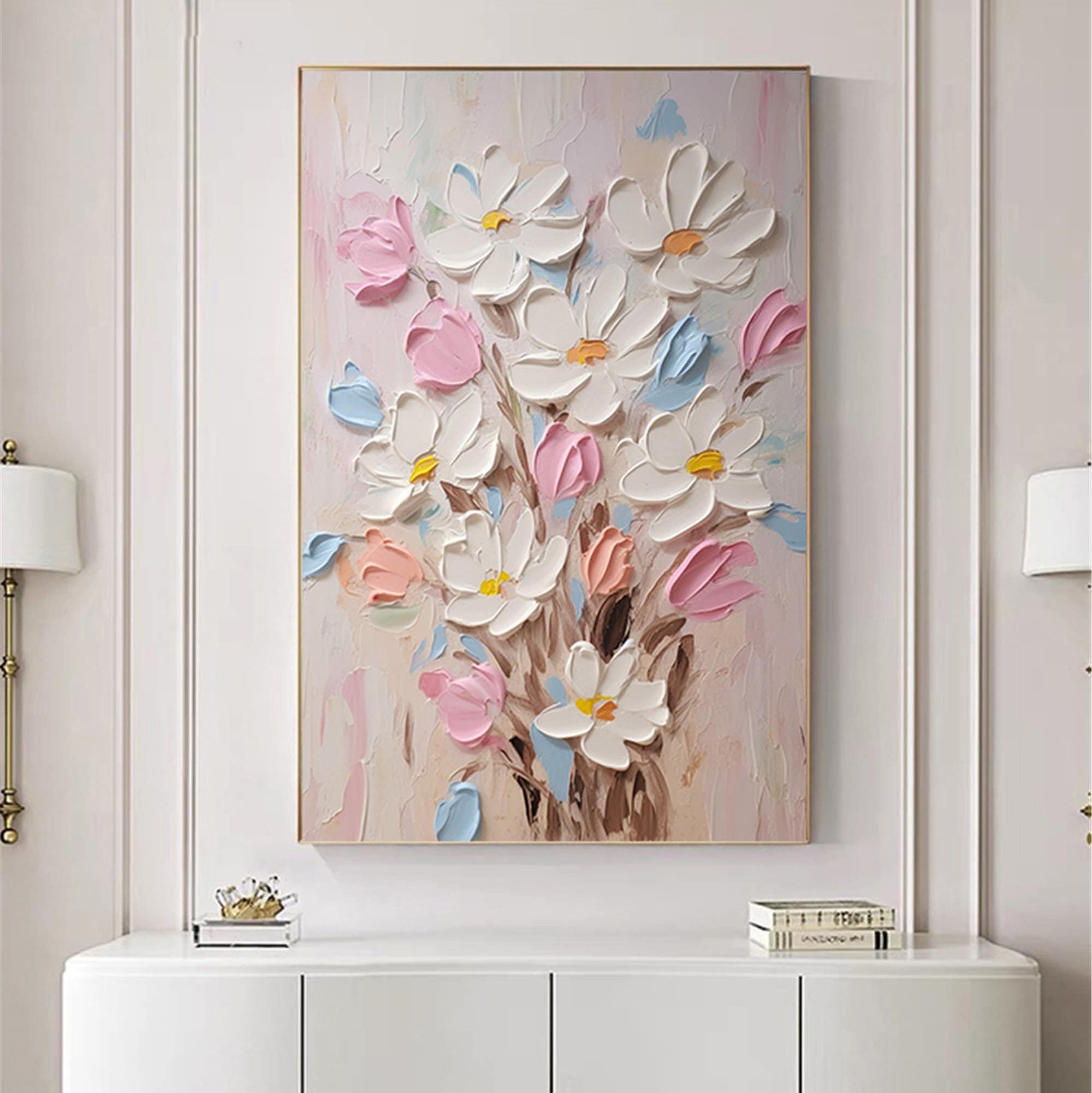 Traces of Bloom in Spring