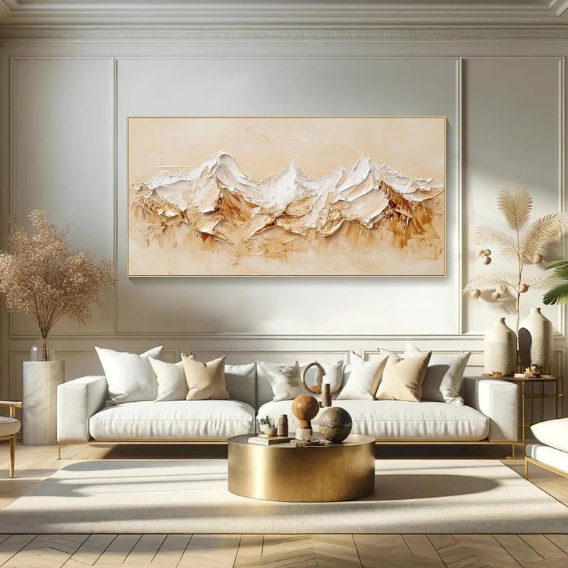 Fading Peaks Under Dusk