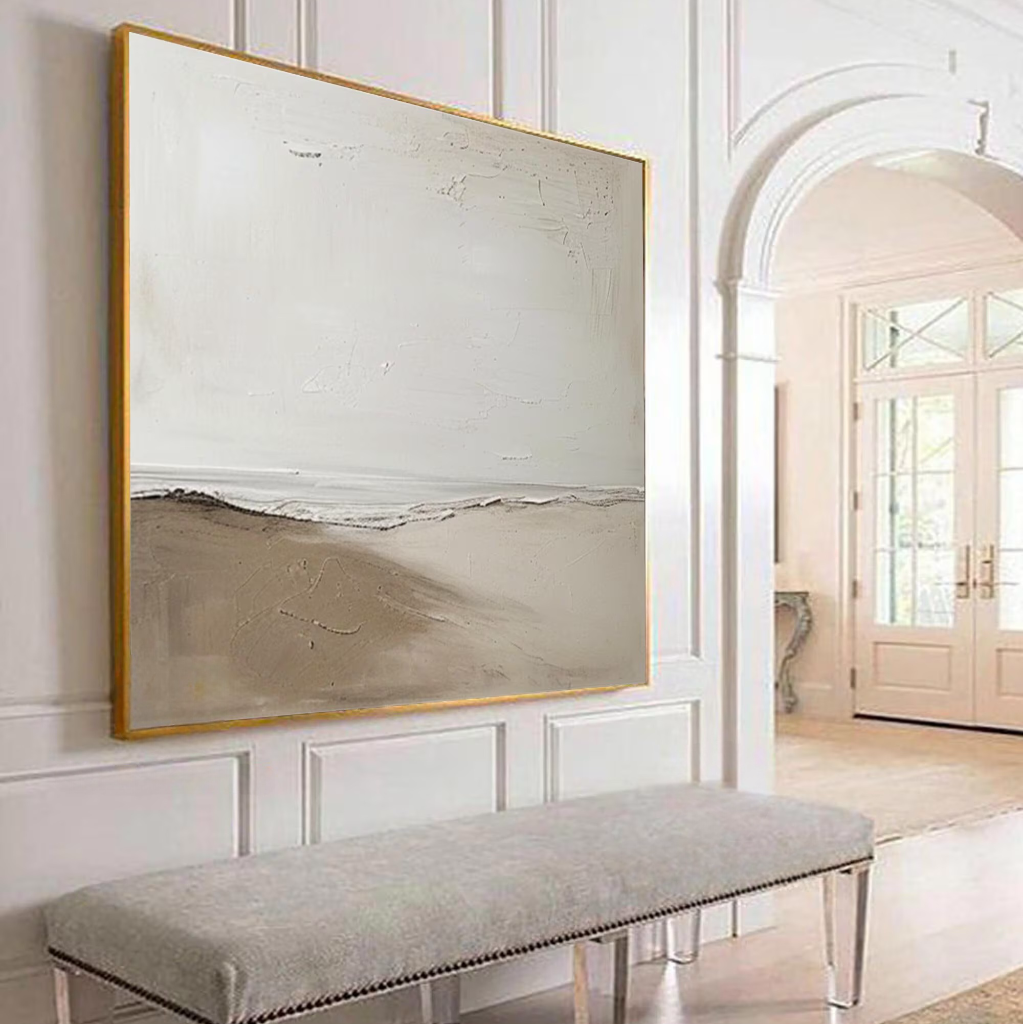 Serenity of the Muddy Bay