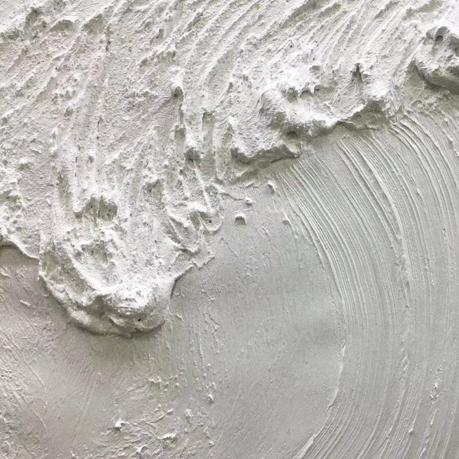 Soft Murmur of White Waves