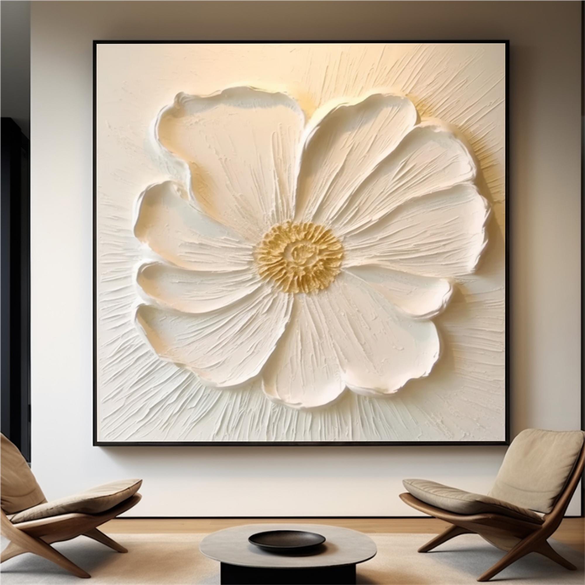 Poetic White Blossoms