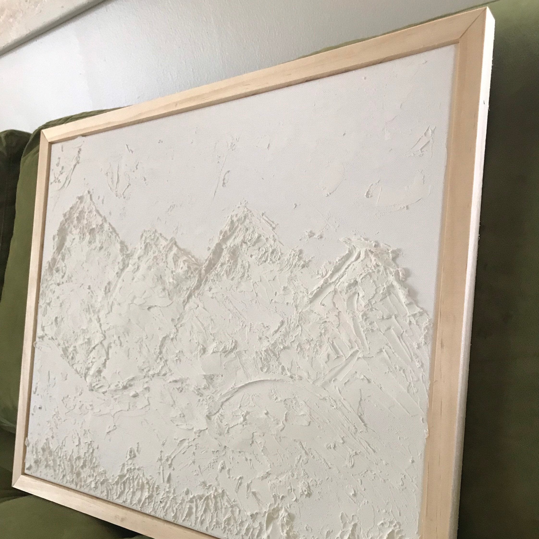 White Peaks Still Waters