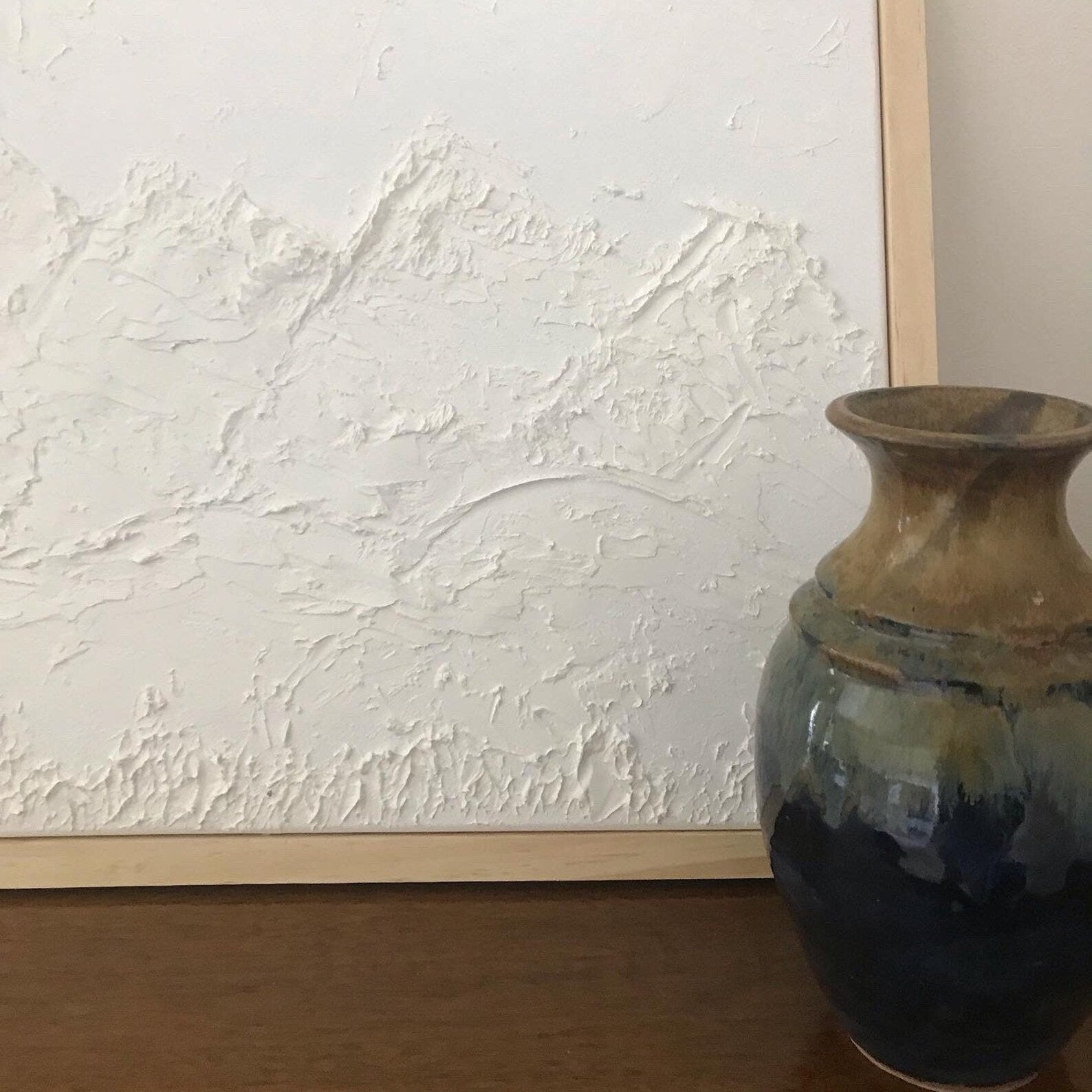 White Peaks Still Waters