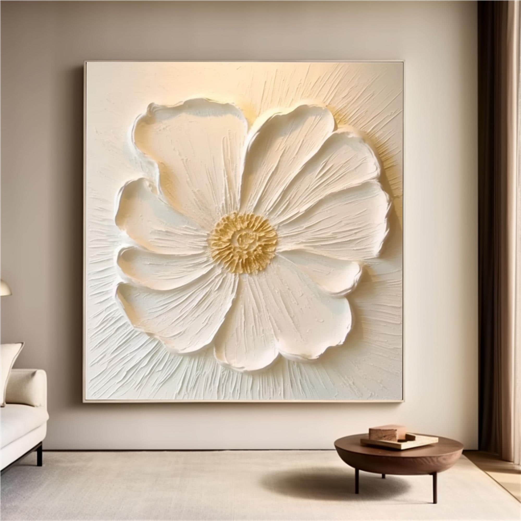 Poetic White Blossoms