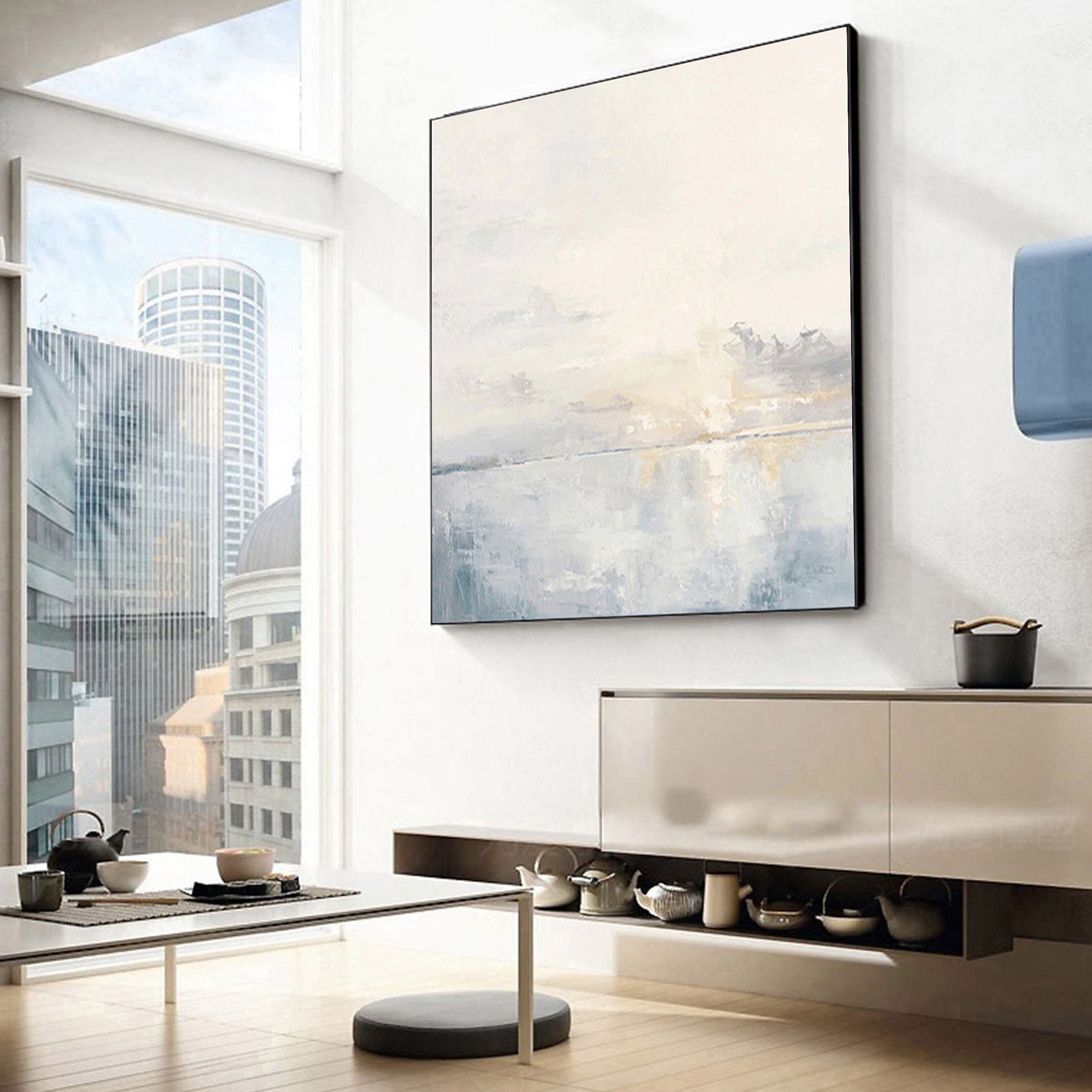 Morning on the Shore