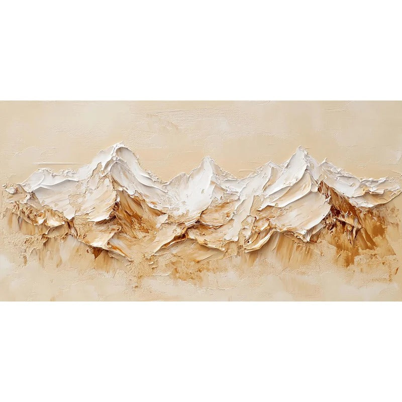 Fading Peaks Under Dusk