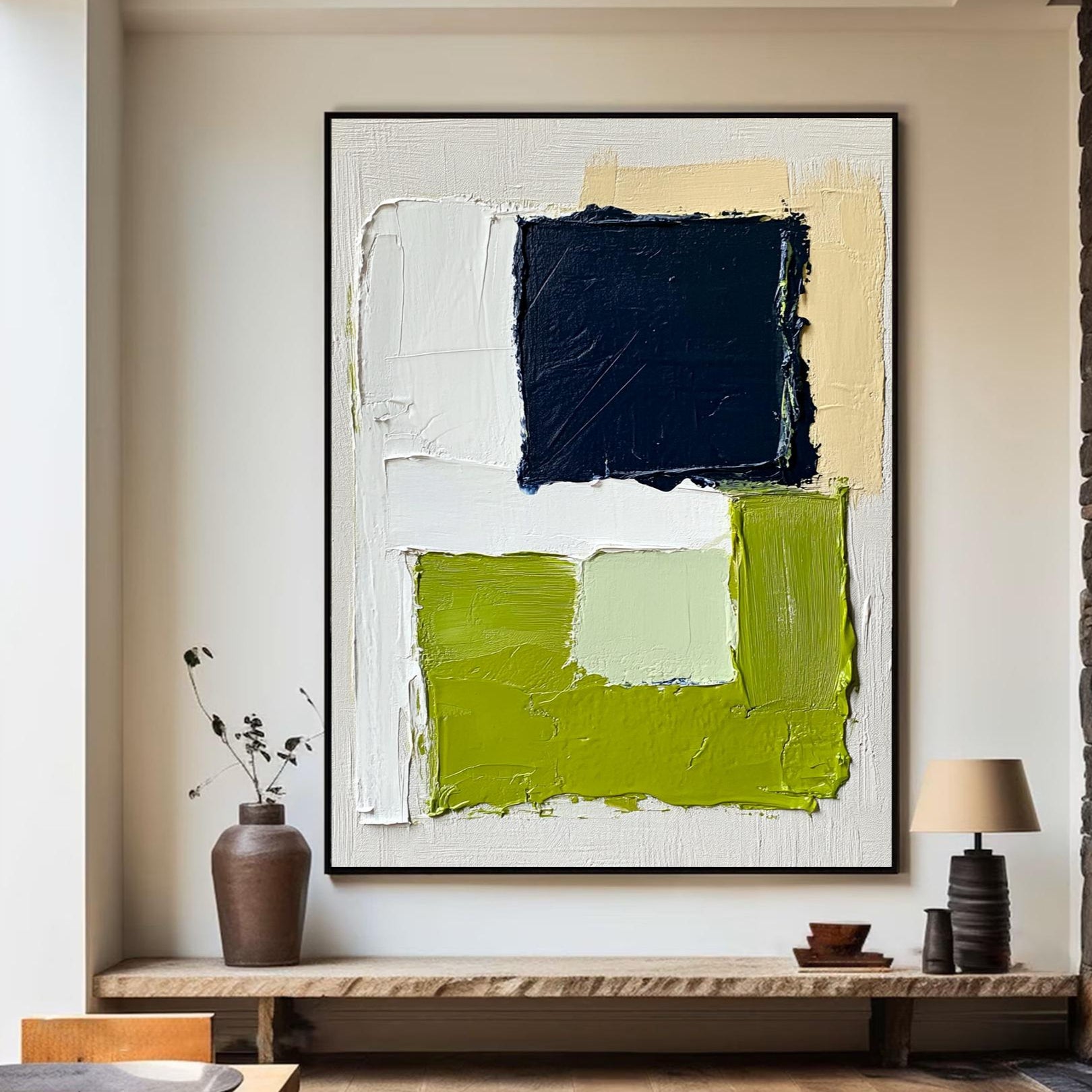 Fragments Over a Silent Plain