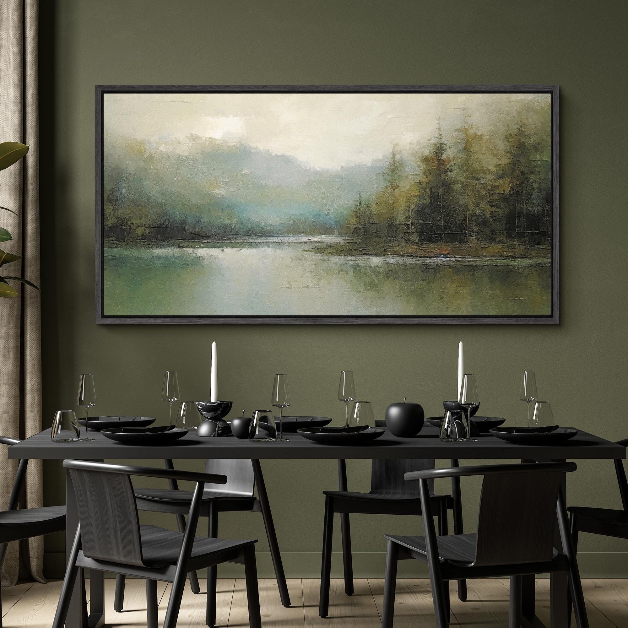 Twilight Mountains and Rivers