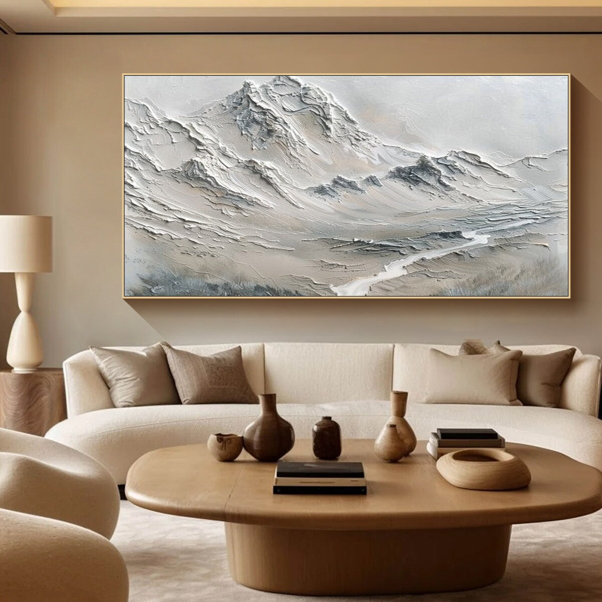 Ink Shadows Over Ancient Rocks