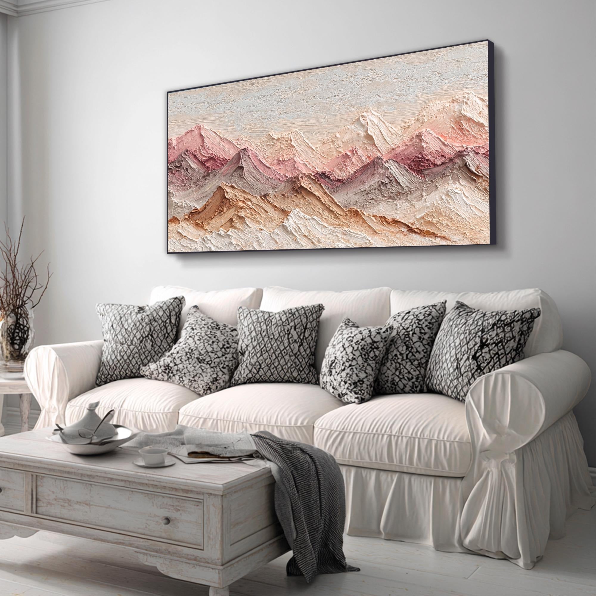 Tranquil Warm Horizon