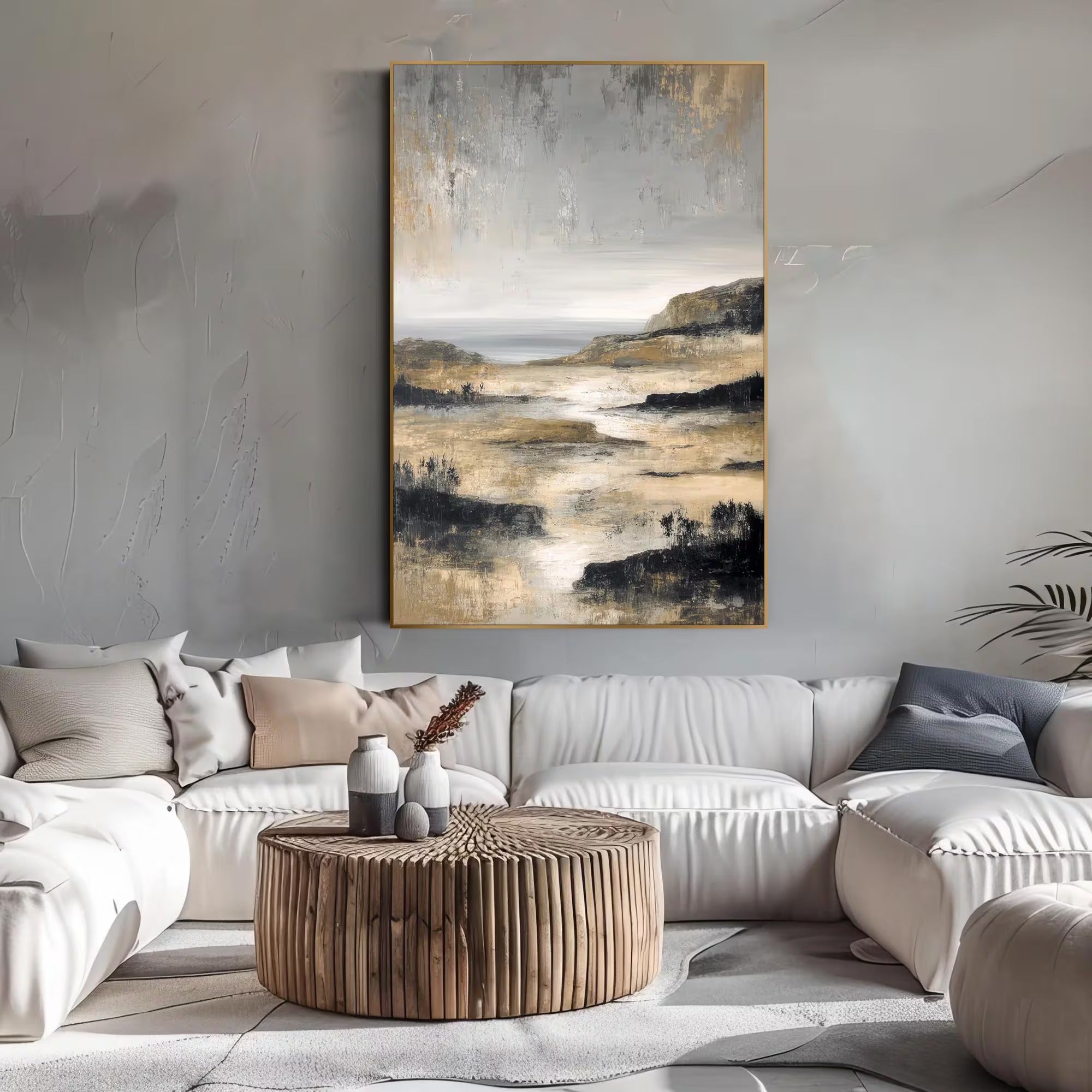 Dusk Over Quiet Plains