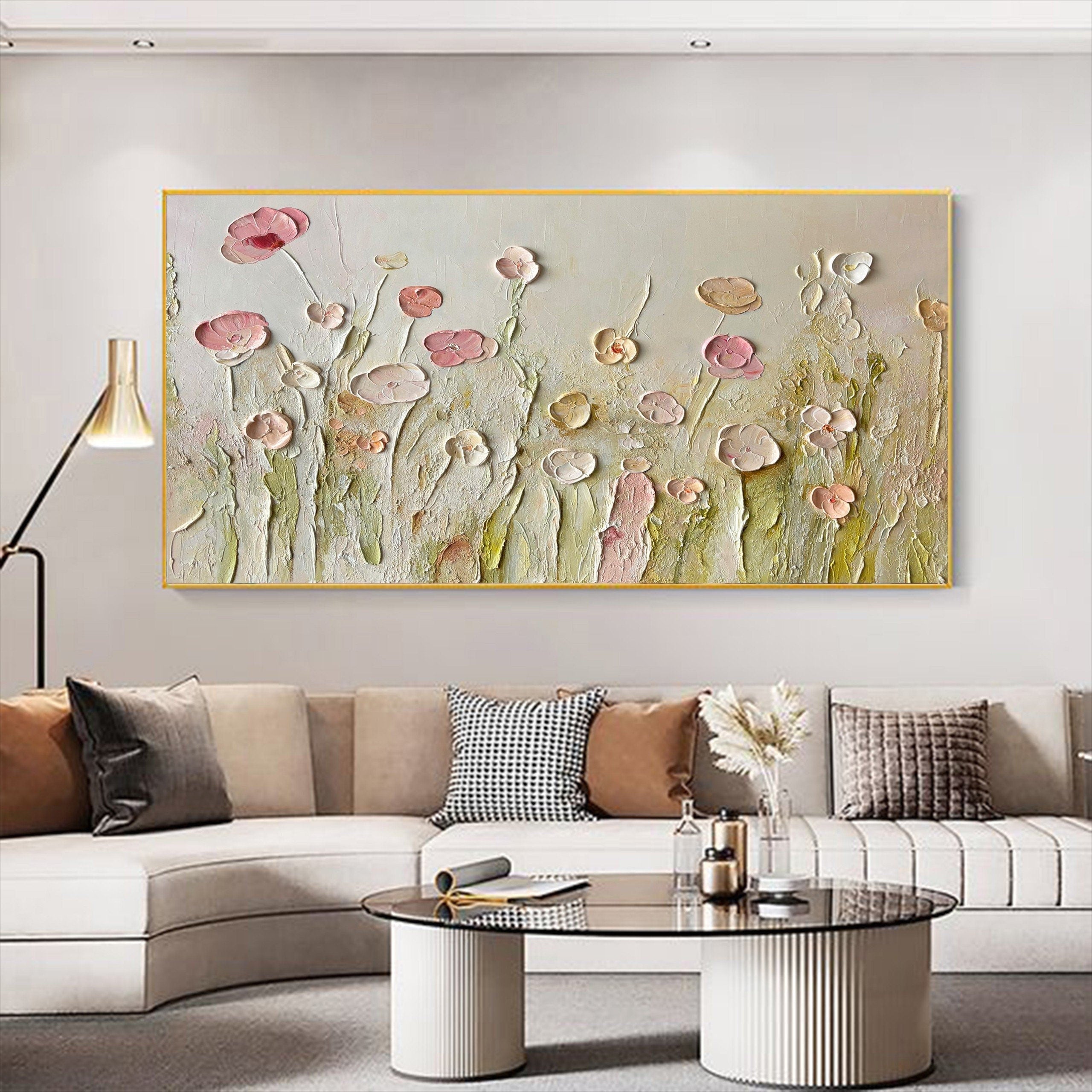 Serene Brocade Fields