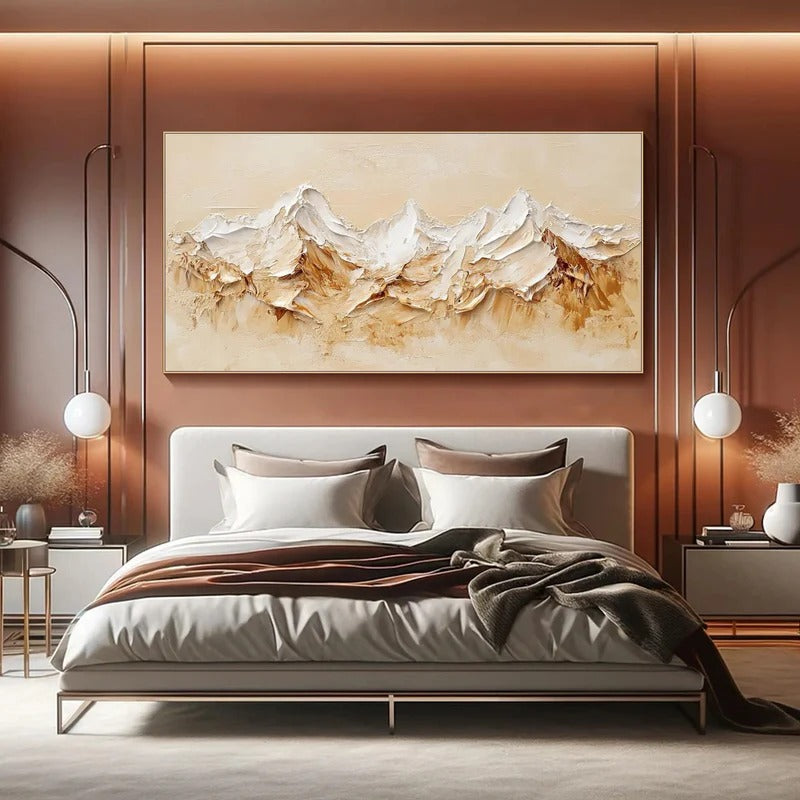 Fading Peaks Under Dusk