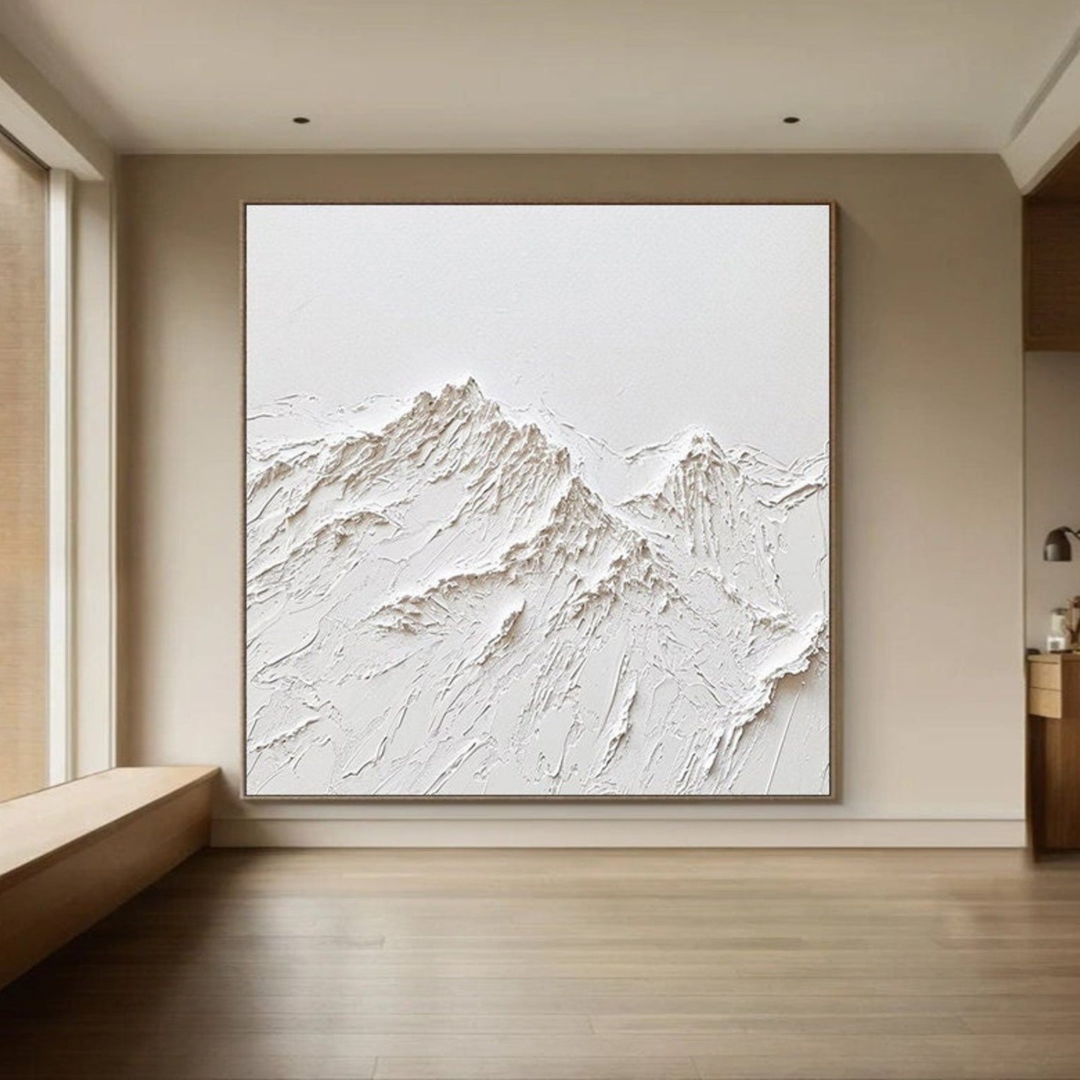 Realm of the Snowy Peaks