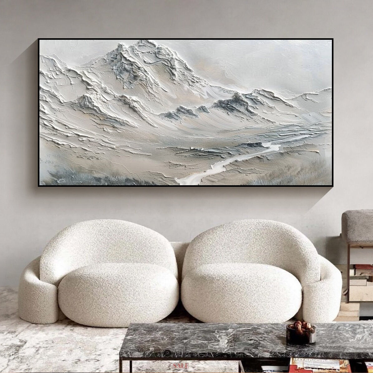 Ink Shadows Over Ancient Rocks