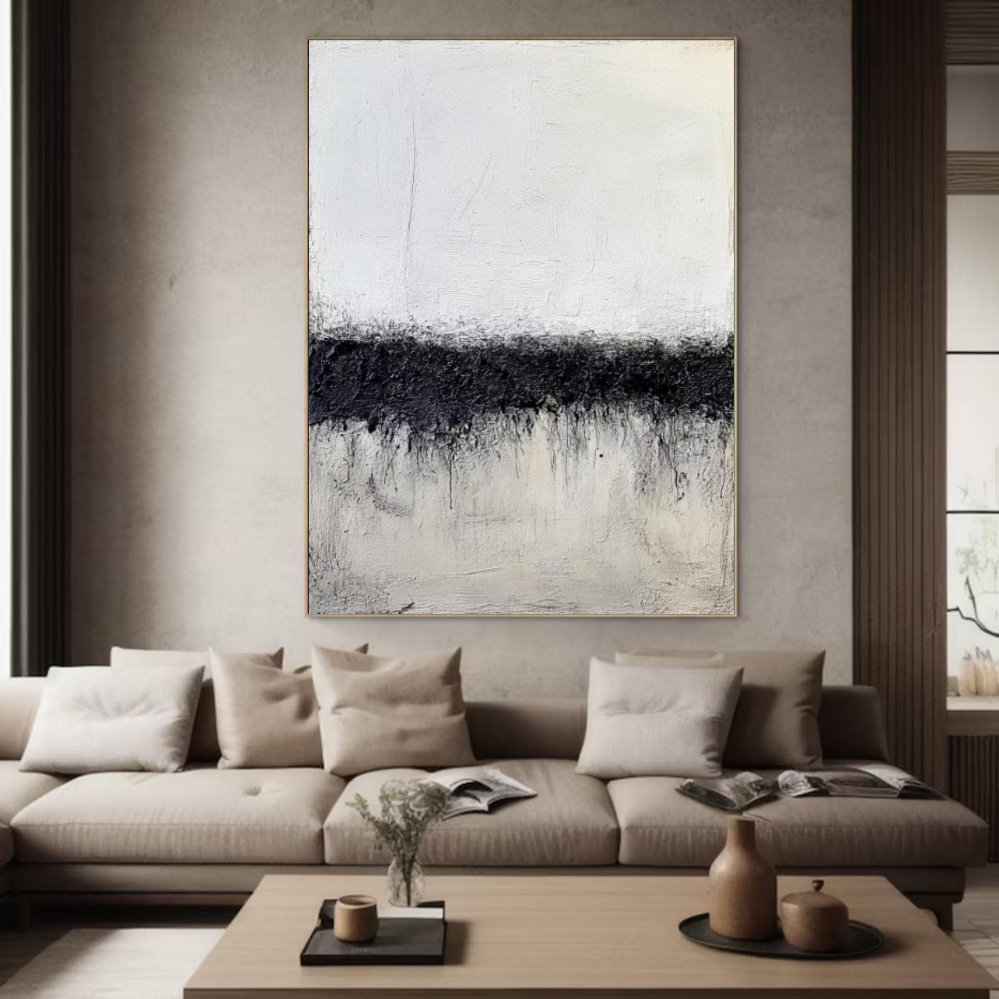 Black Feathered Descent