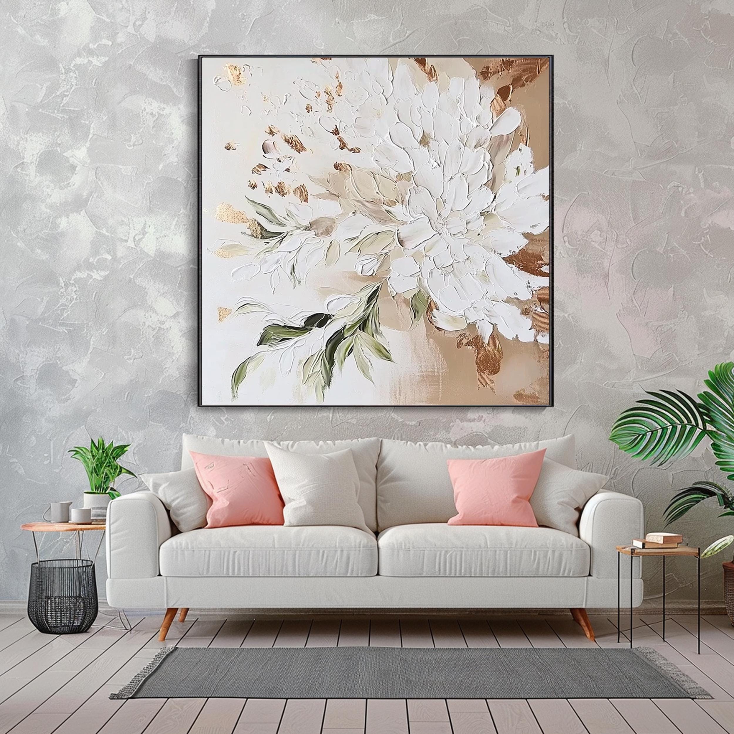 Layered Petal Whispers