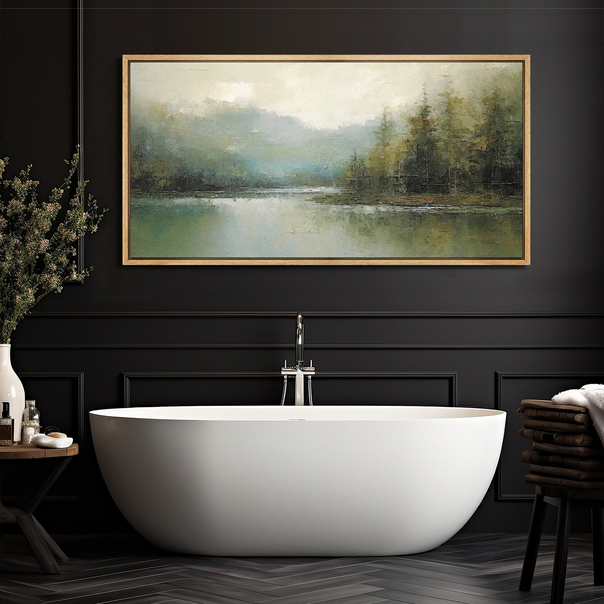 Twilight Mountains and Rivers