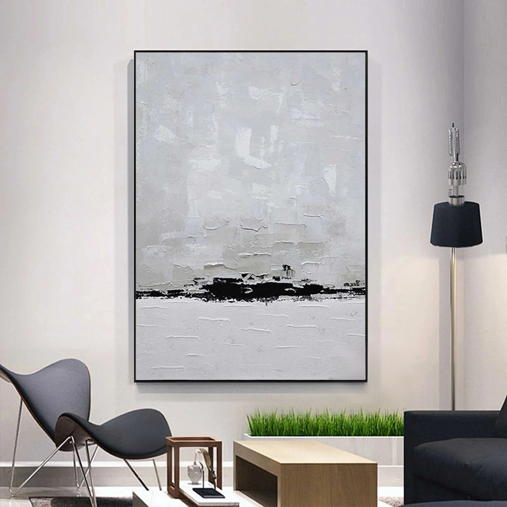 Fusion of Gray and Ink