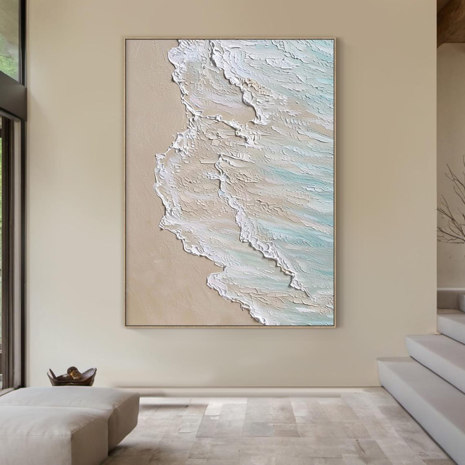 Evening Whispers by the Tide