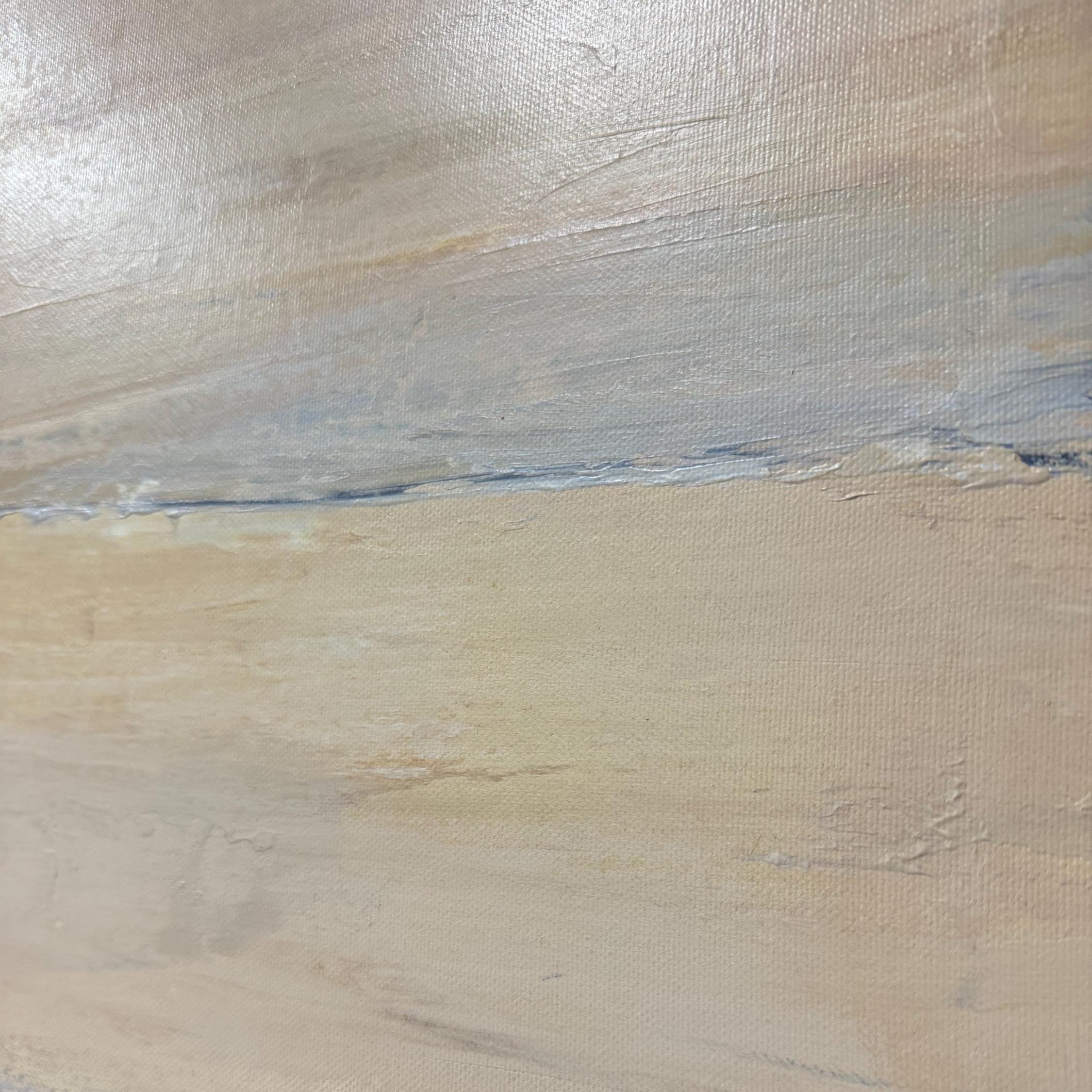 Golden Dreams Amidst Rising Mist