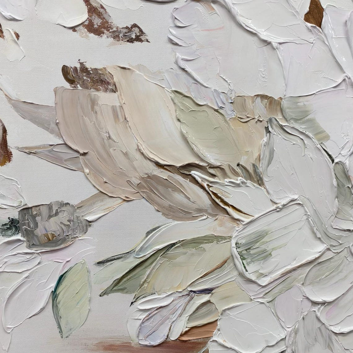 Layered Petal Whispers