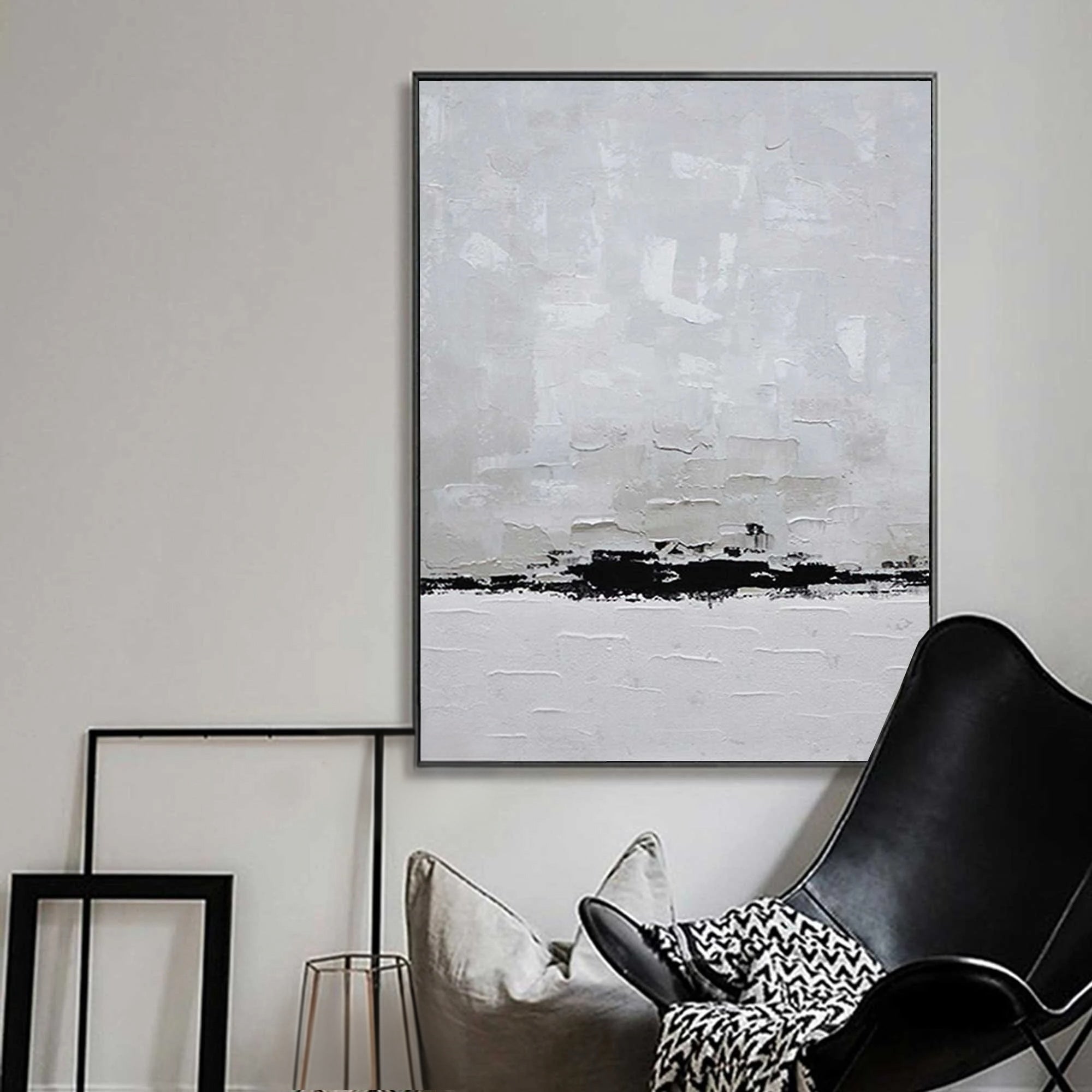 Fusion of Gray and Ink