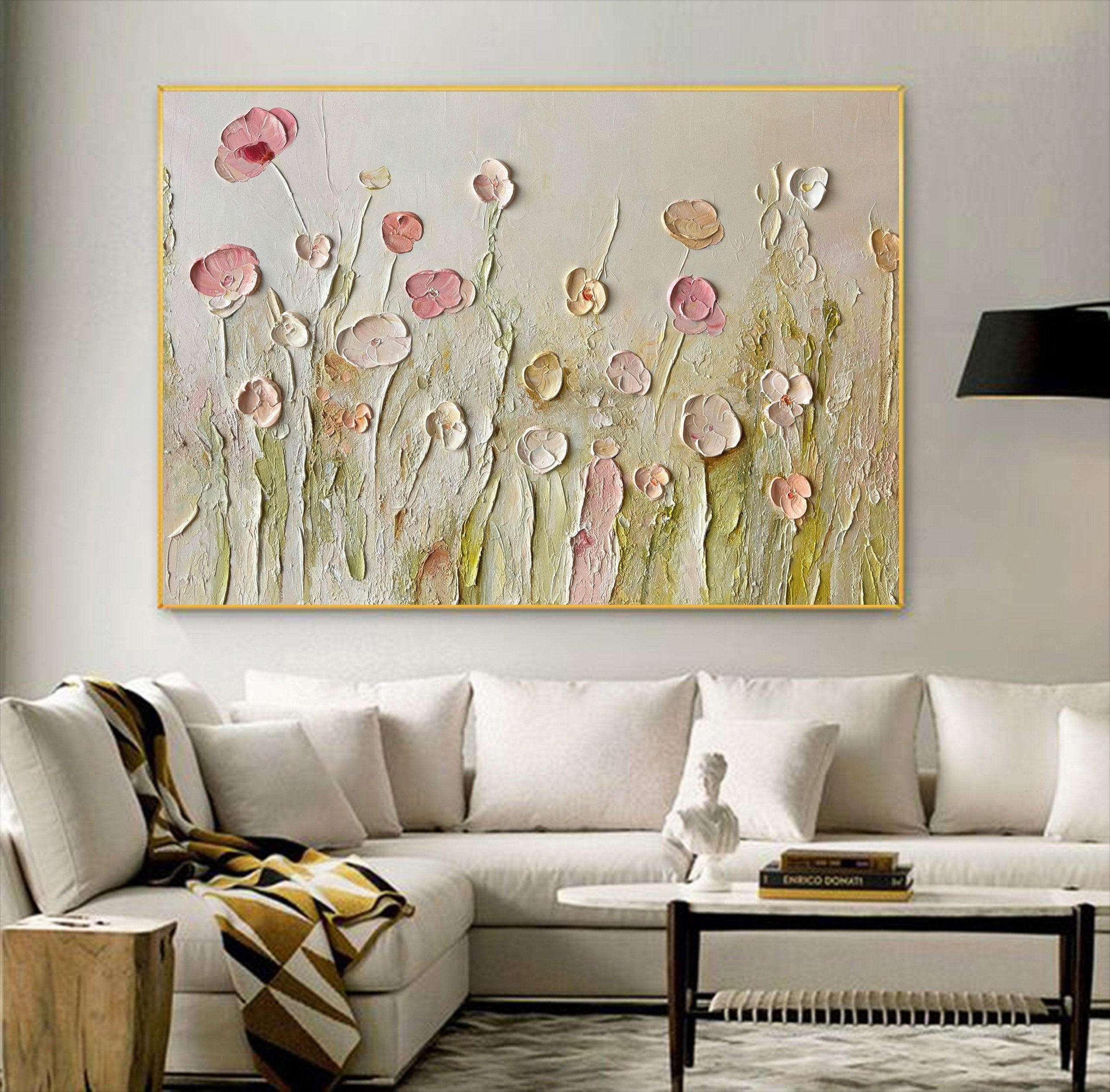 Serene Brocade Fields