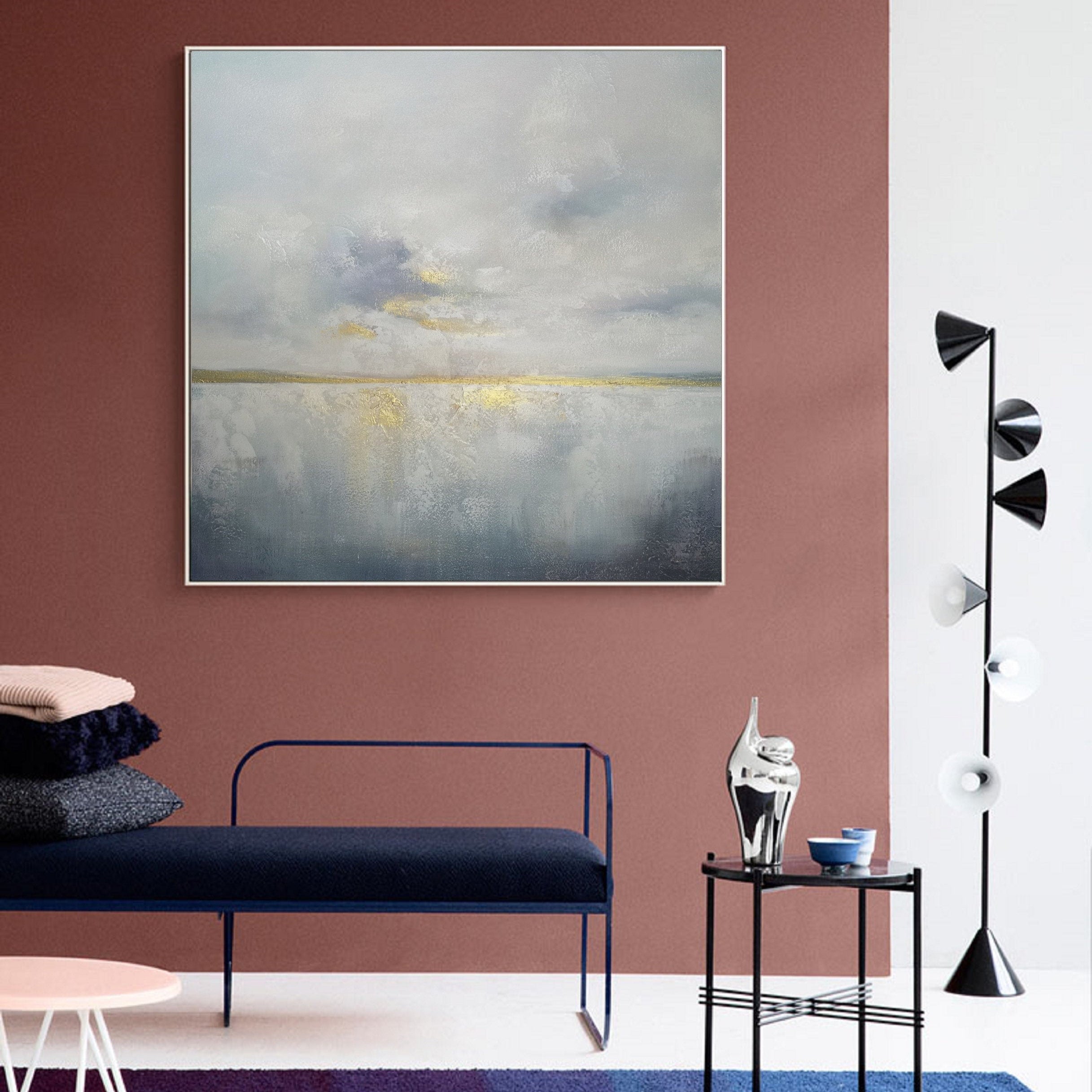 Quiet Reverie of the Blue Sea