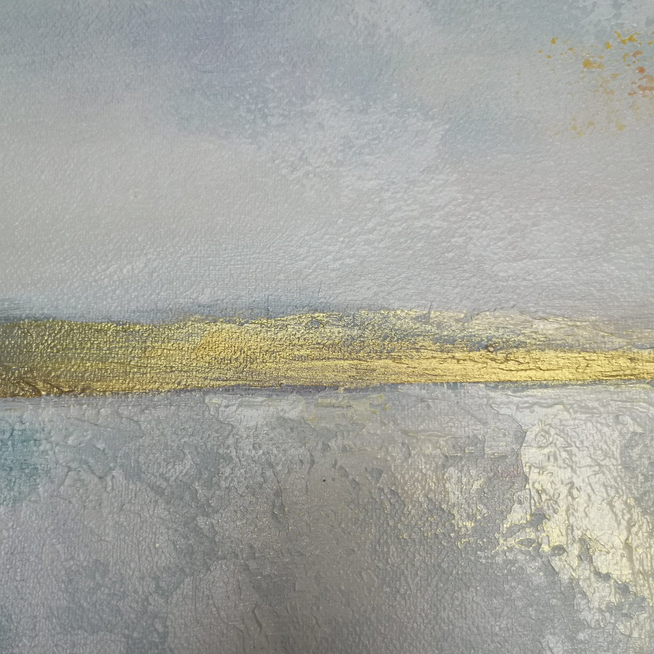 Quiet Reverie of the Blue Sea