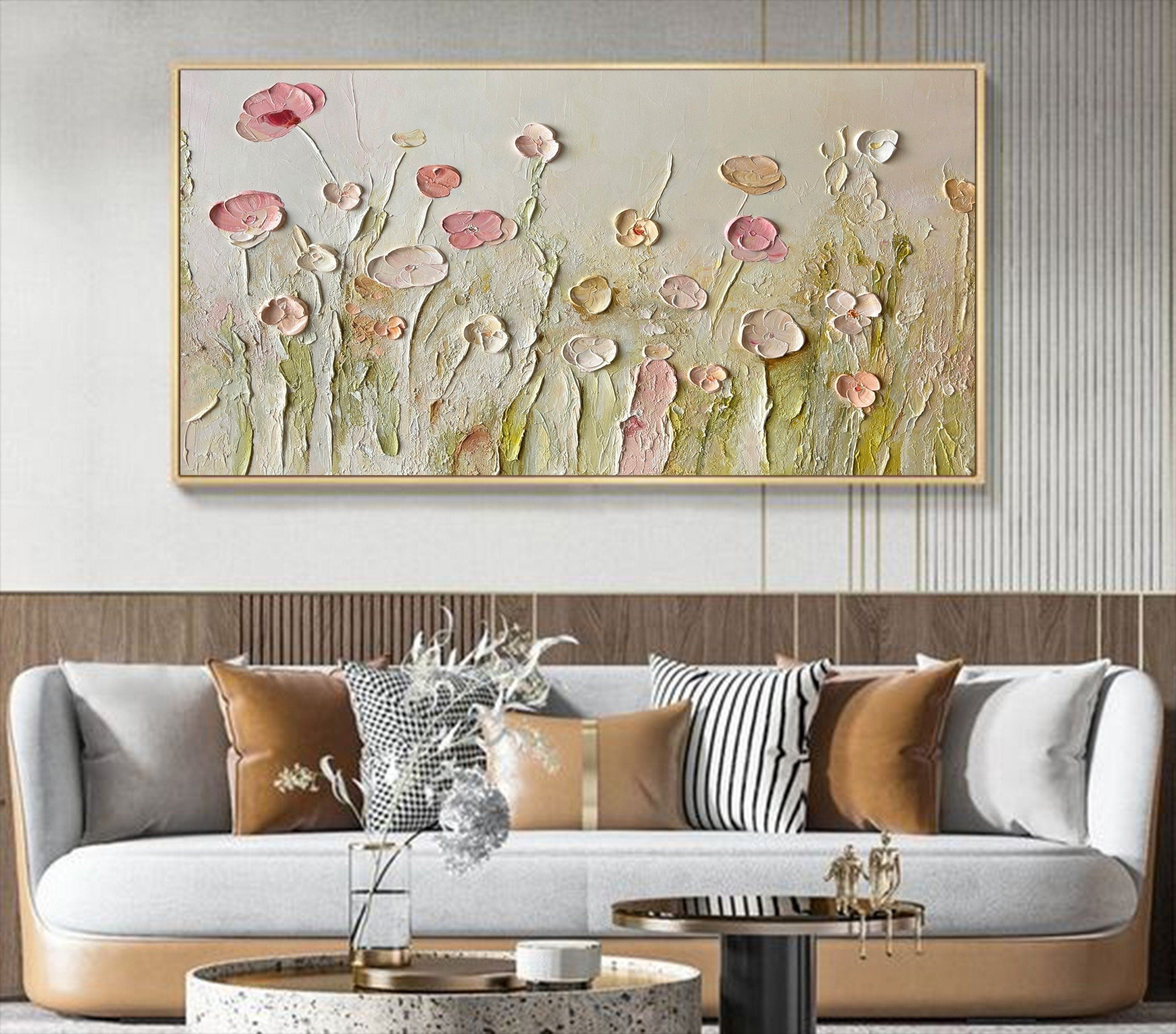 Serene Brocade Fields